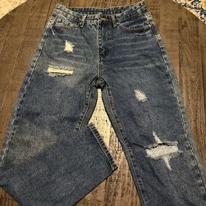 New- SHEIN dark wash jeans (size medium)